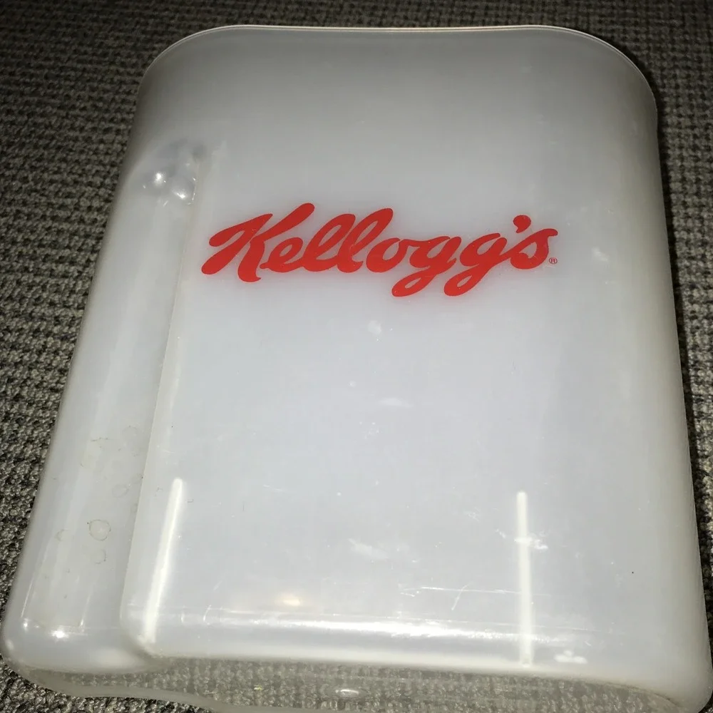 Kellogg's 1998 Cereal‎ Container Plastic No Lid